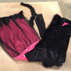 Skelanimals Costume girls size Large Halloween